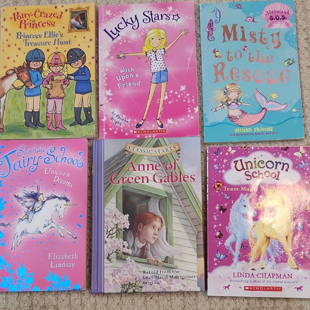 Colorful Kids' Storybook Collection